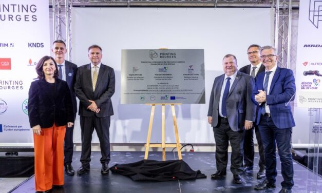 Le Cetim, MBDA et KNDS ont inauguré la plate-forme Printing Bourges