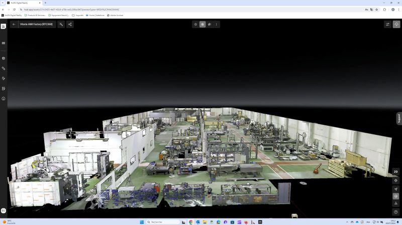 Hexagon dévoile une solution de numérisation d’usine