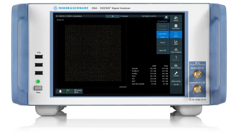 Calian récupère l’offre DOCSIS de Rohde & Schwarz