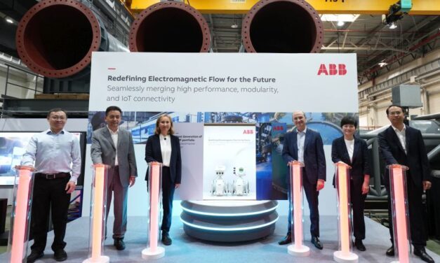 ABB lance la dernière génération de ses débitmètres électromagnétiques