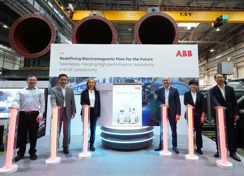 ABB lance la dernière génération de ses débitmètres électromagnétiques