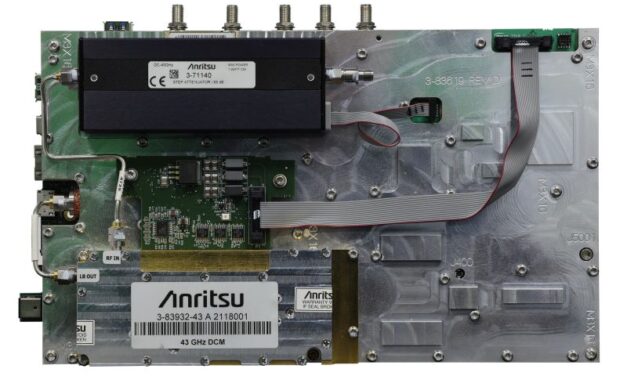 Anritsu dévoile un module de contrôle du spectre hyperfréquence