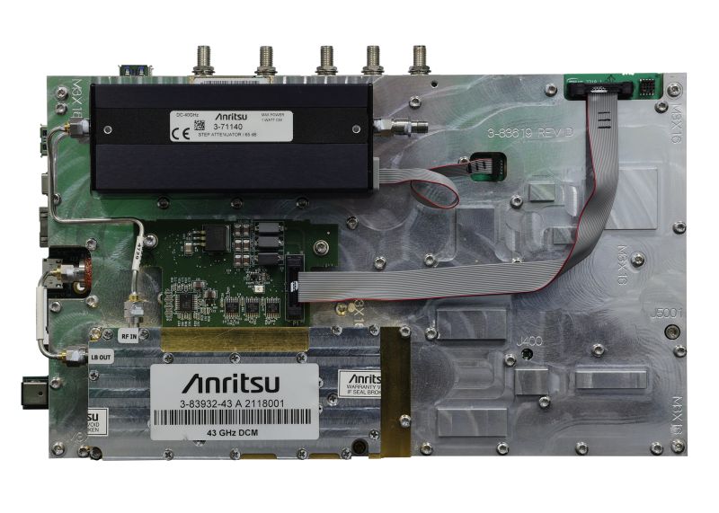 Anritsu dévoile un module de contrôle du spectre hyperfréquence