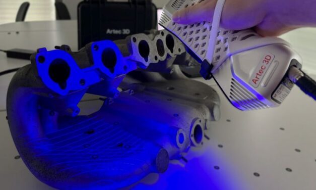 Artec 3D se lance dans les scanners 3D de qualité métrologique