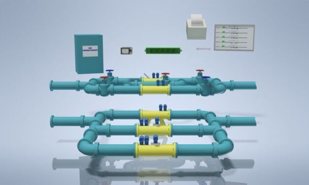 Calculateur de débit avec mesure multi-flux du débit de gaz