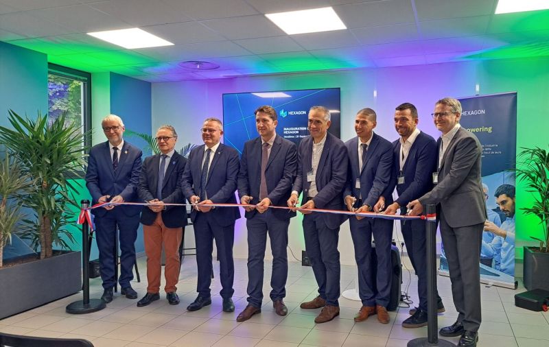 Hexagon a inauguré un site de production en France