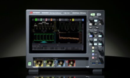 L’offre d’oscilloscopes haute résolution s’étend à l’entrée de gamme