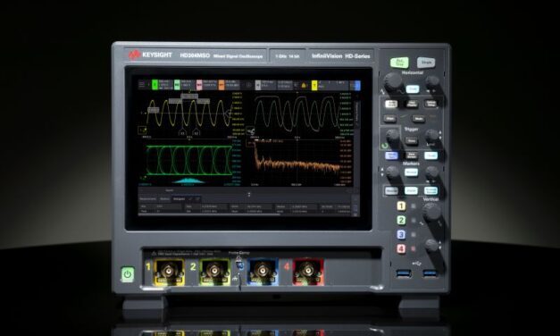 L’offre d’oscilloscopes haute résolution s’étend à l’entrée de gamme