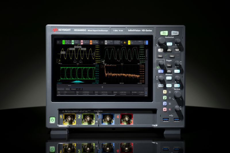 L’offre d’oscilloscopes haute résolution s’étend à l’entrée de gamme