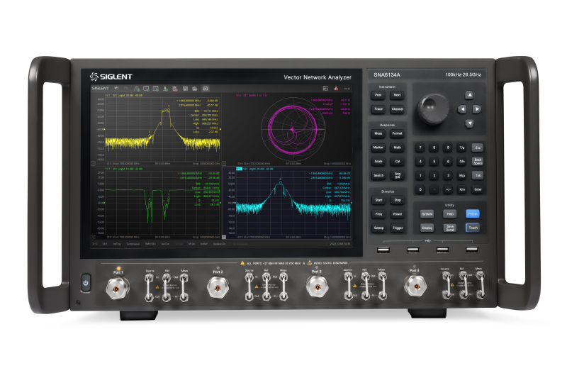 Siglent Technologies introduit une série d’analyseurs de réseau vectoriels