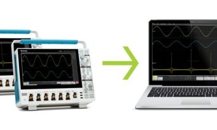 Tektronix accélère le transfert de données des instruments de mesure