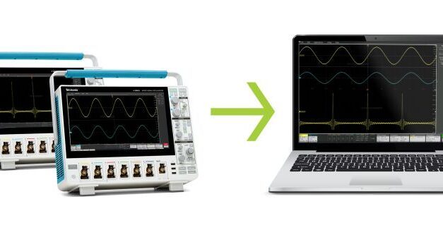 Tektronix accélère le transfert de données des instruments de mesure