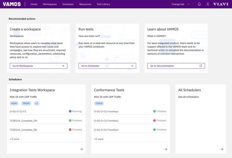 Viavi Solutions lance un système de gestion et d’orchestration automatique