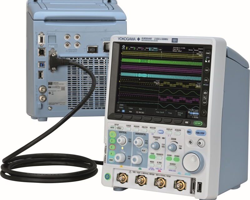 Yokogawa Electric lance les versions HD de ses oscilloscopes DLM3000