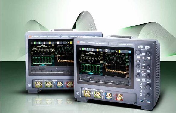 Oscilloscopes numériques 200 MHz – 1 GHz 14 bits