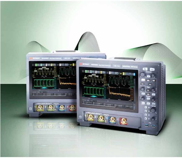 Oscilloscopes numériques 200 MHz – 1 GHz 14 bits