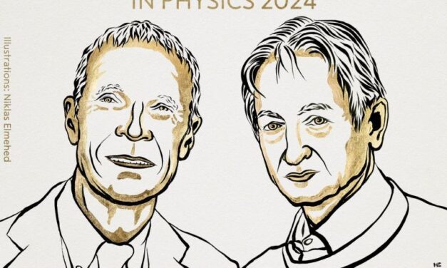 John J. Hopfield et Geoffrey E. Hinton, lauréats du prix Nobel de physique 2024