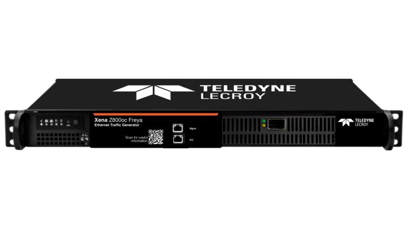 Solution de test AN/LT automatisé et intégrée pour Ethernet 800 Gbit/s