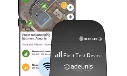 Adeunis lance un testeur pour les réseaux LTE-M et NB-IoT