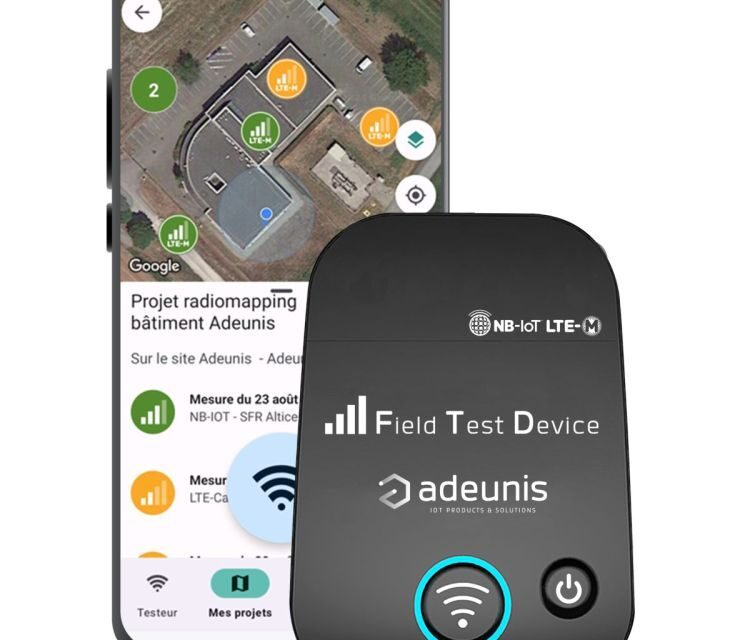 Adeunis lance un testeur pour les réseaux LTE-M et NB-IoT