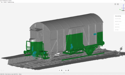 Artec 3D améliore encore son logiciel de capture et de traitement 3D