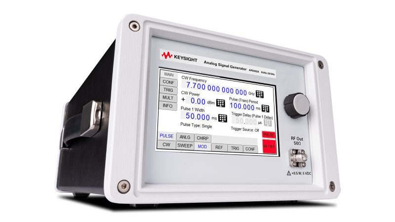 Générateurs de signal analogiques RF et micro-ondes