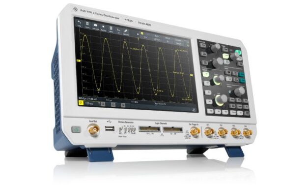 Rohde & Schwarz fait évoluer ses oscilloscopes d’entrée de gamme