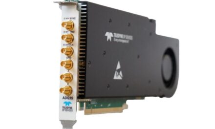 Le numériseur PCIe atteint une bande passante de 9 GHz