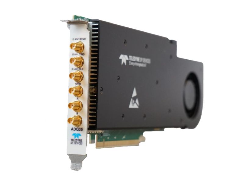 Le numériseur PCIe atteint une bande passante de 9 GHz