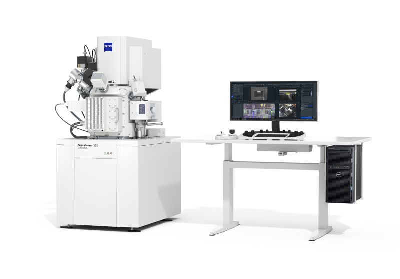 Microscope électronique à balayage à faisceau d’ions focalisé pour semi-conducteurs