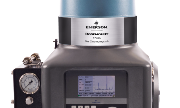 Emerson Electric lance un chromatographe gaz économique