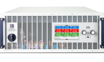 Tektronix lance des alimentations DC bidirectionnelles à triple sortie