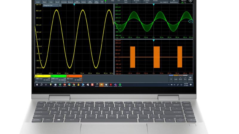 Rohde & Schwarz propose un oscilloscope sur PC