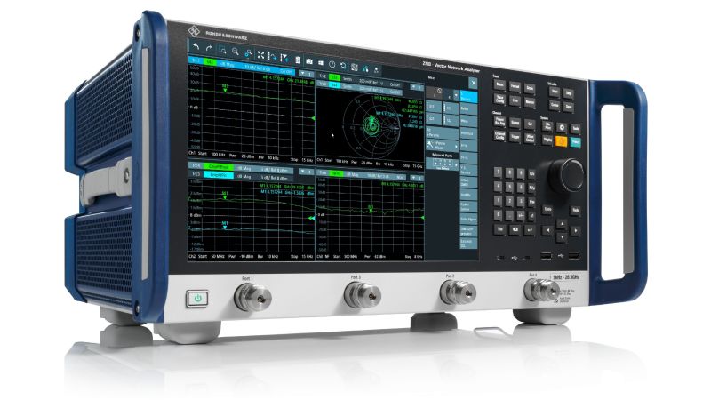 Rohde & Schwarz étend sa gamme d’analyseurs de réseau vectoriels