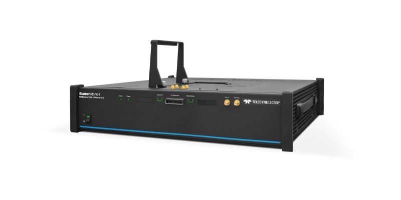L’analyseur/exerciser de protocoles PCIe fonctionne jusqu’à 64 GT/s