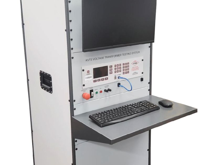 Système de test automatisé des transformateurs de tension