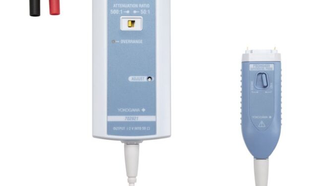 Sondes différentielles pour oscilloscopes