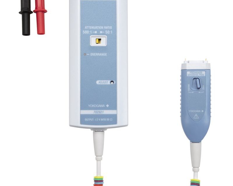 Sondes différentielles pour oscilloscopes