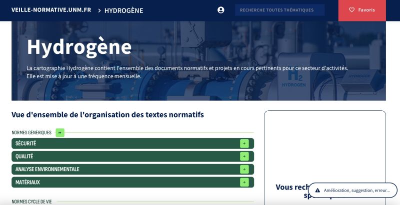 Des cartographies dynamiques facilitent l’accès aux normes en mécanique