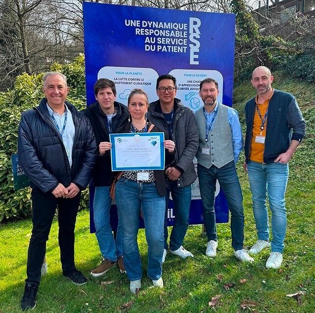 Odil Industrie obtient le label Trust Metrology