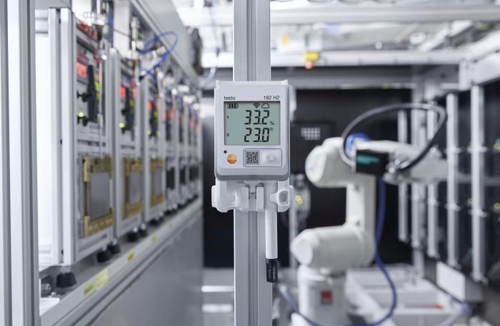 Enregistreurs pour la surveillance de la température, de l’humidité et/ou du CO2