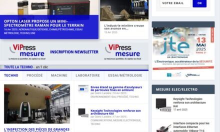 La newsletter ViPress Mesure fait une pause et reviendra le 12 mai