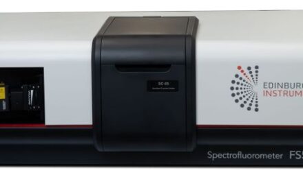 Edinburgh Instruments fait évoluer son spectrofluoromètre