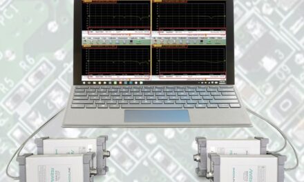 Les analyseurs de réseau vectoriels 1 port intègrent le balayage simultané