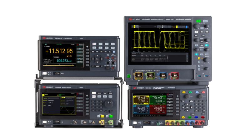 Keysight Technologies améliore sa gamme d’instruments économiques