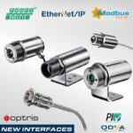 Interfaces Ethernet pour pyromètres et caméras