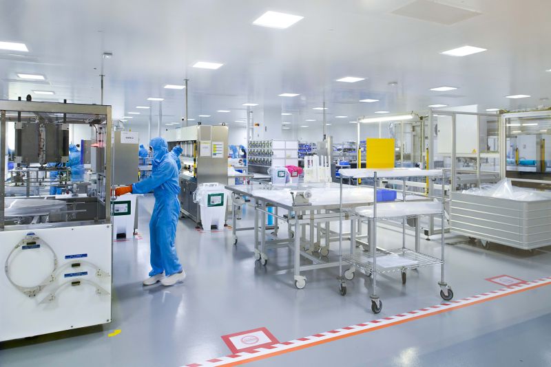 Sartorius Stedim Biotech a étendu son siège français