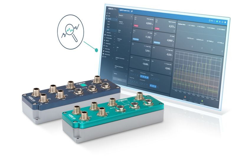Amplificateurs avec connectivité IT/OT
